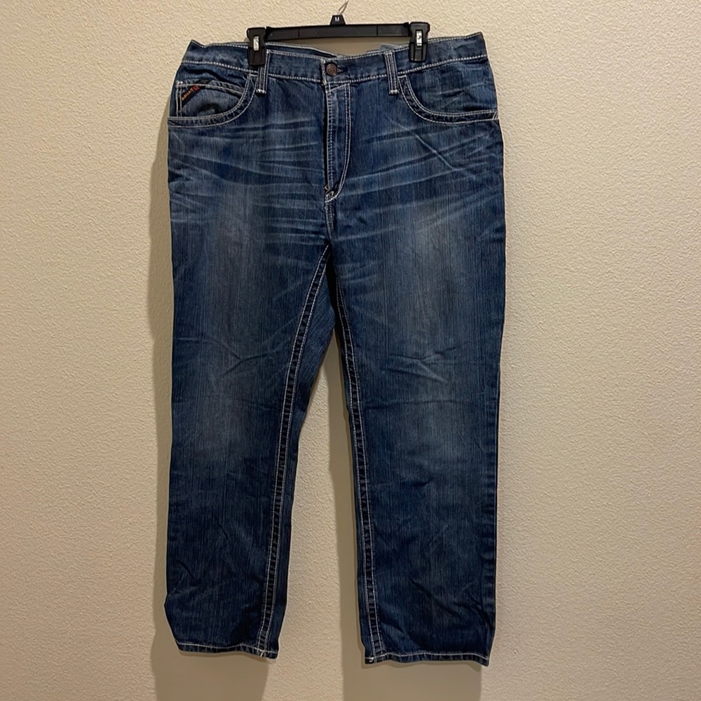 Ariat work FR low rise boot cut M4 40x30 men’s jeans
